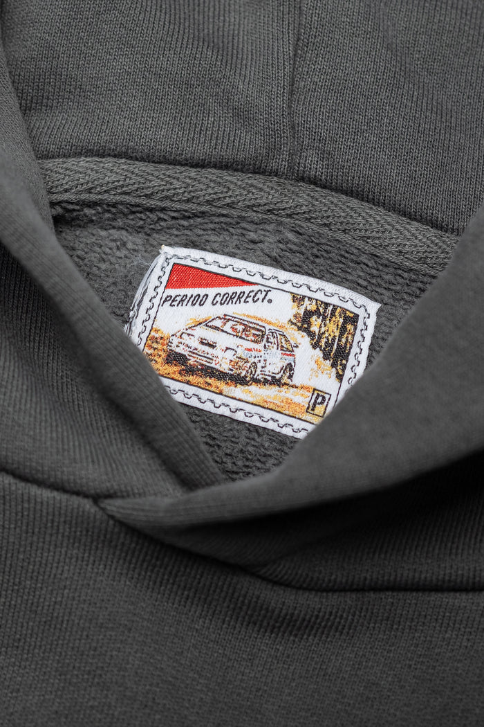 P.C. SPLIT POCKET HOODIE - PATINA WASHED BLACK