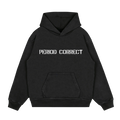 P.C. STENCIL HOODIE VINTAGE BLACK