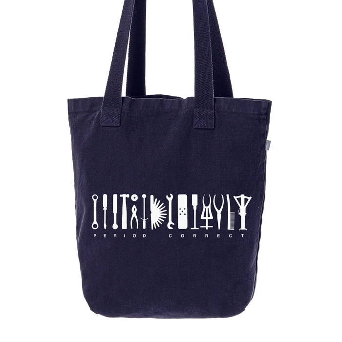 P.C. TOOLS TOTE BAG NAVY
