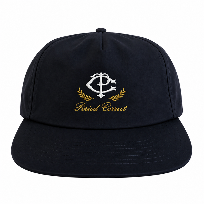 P.C. TRIBUTO NAVY HAT