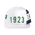 P.C. x 24H 5-PANEL NYLON HAT GREEN / NAVY