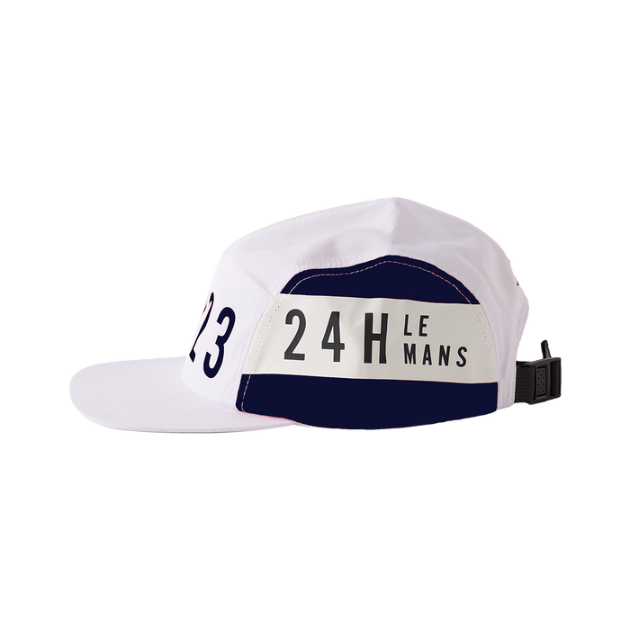 P.C. x 24H 5-PANEL NYLON HAT GREEN / NAVY