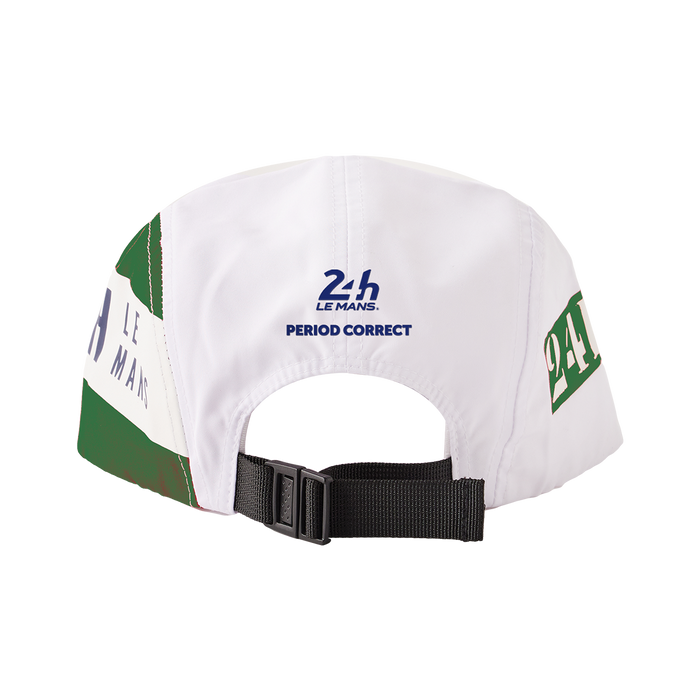 P.C. x 24H 5-PANEL NYLON HAT GREEN / NAVY
