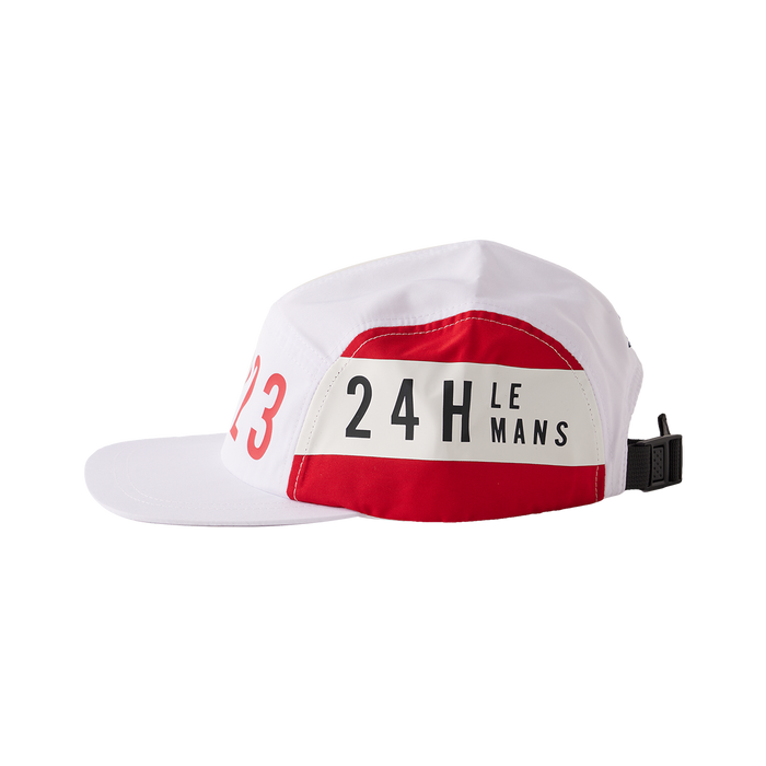P.C. x 24H 5-PANEL NYLON HAT RED / BLACK