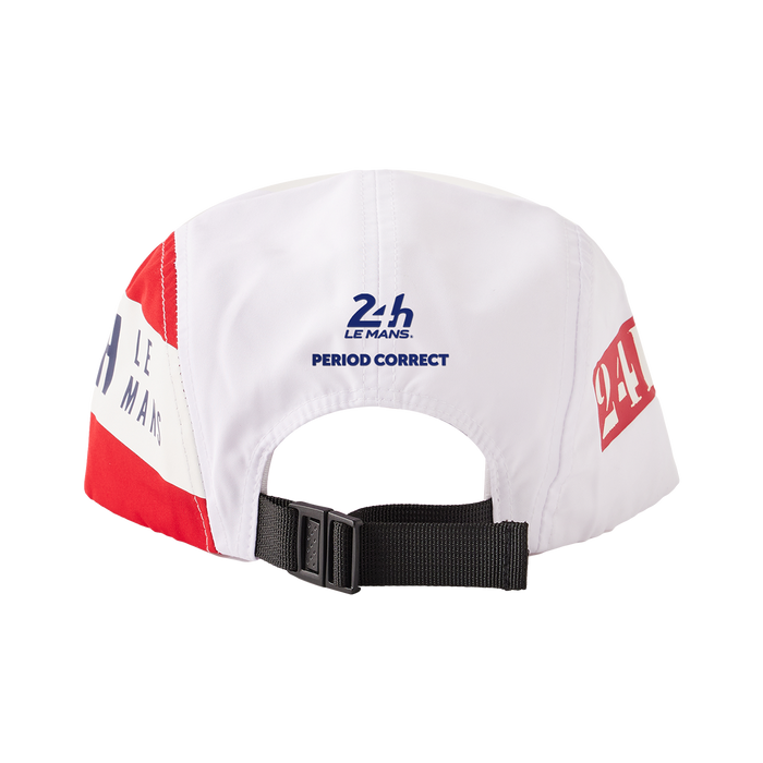 P.C. x 24H 5-PANEL NYLON HAT RED / BLACK