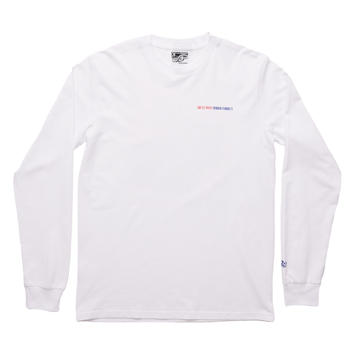 P.C. x 24H LE MANS 1956 POSTER L/S Tee