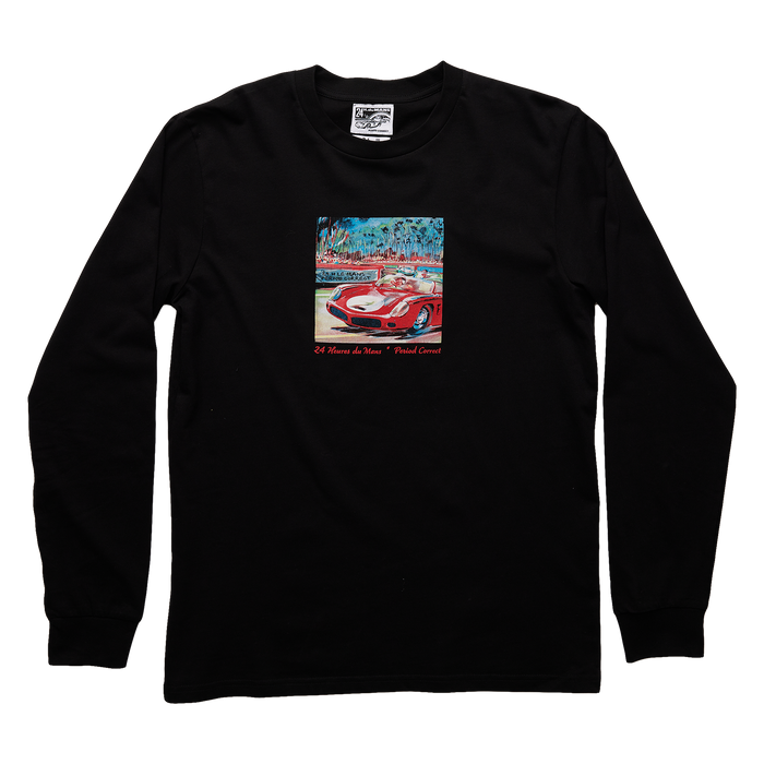 P.C. x 24H LE MANS 1962 POSTER L/S Tee