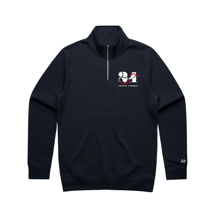 P.C. x 24H LE MANS HALF ZIP
