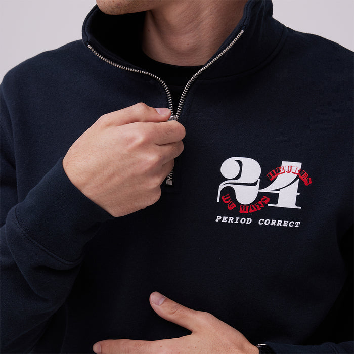 P.C. x 24H LE MANS HALF ZIP