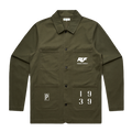 P.C. x ALOISA RUF 2.0 1939 CHORE JACKET GREEN
