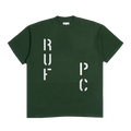 P.C. x ALOISA RUF 2.0 LOGOS TEE GREEN