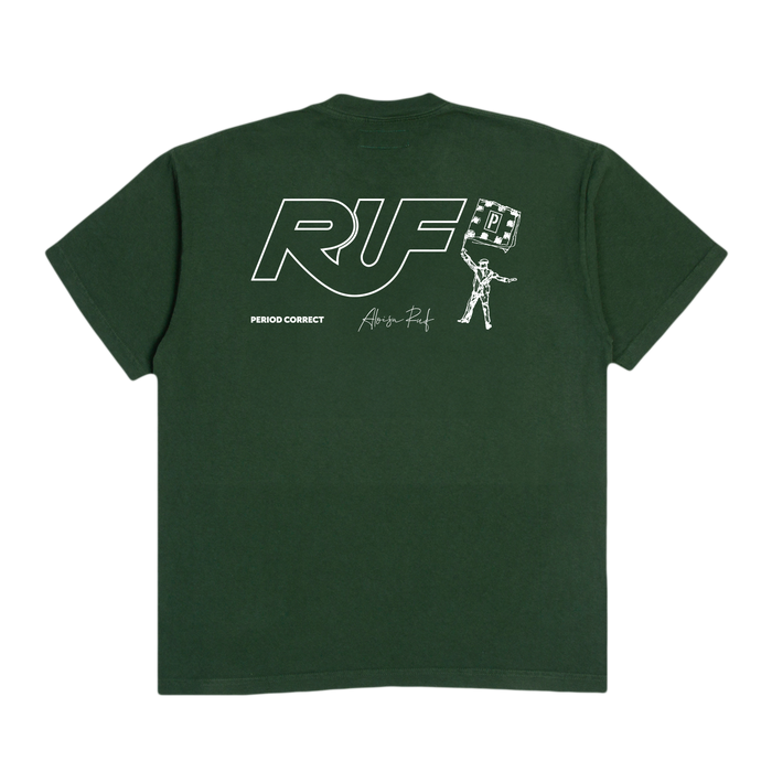 P.C. x ALOISA RUF 2.0 LOGOS TEE GREEN