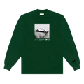 P.C. x ALOISA RUF 2.0 L/S PHOTO TEE GREEN