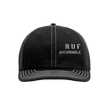P.C. x ALOISA RUF 2.0 STENCIL HAT BLACK