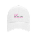 P.C. x CRAIG STEELY HAT WHITE