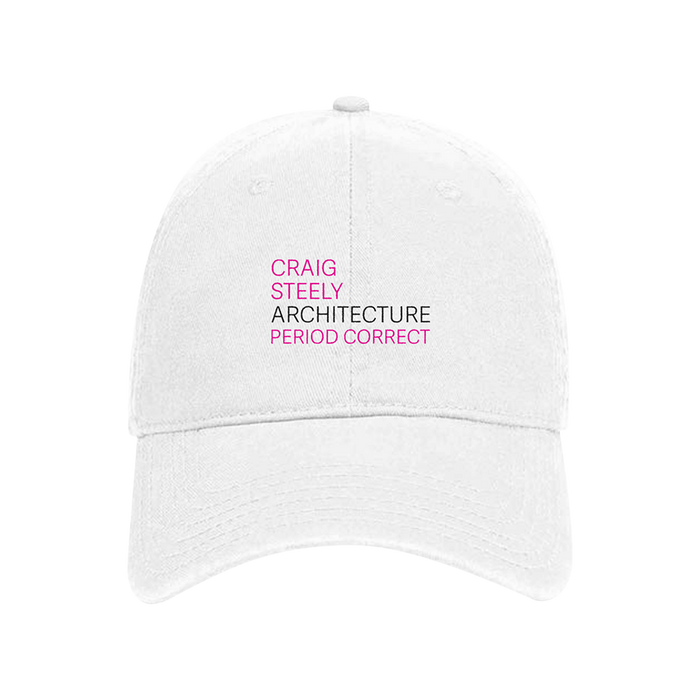 P.C. x CRAIG STEELY HAT WHITE