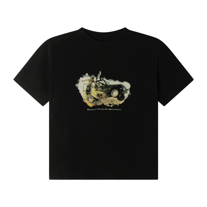 PC X MWCS HORSE TEE BLACK