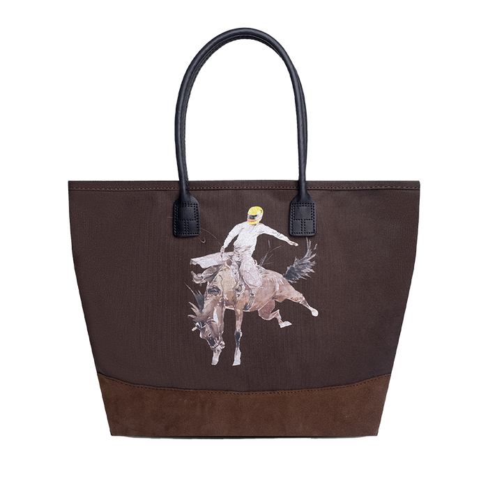 PC X MWCS TOTE BROWN