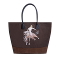 PC X MWCS TOTE BROWN