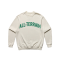 P.C. X TOYO TIRES ALL TERRAIN CREWNECK CREAM