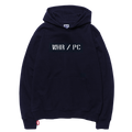 P.C. x WHR HOODIE NAVY