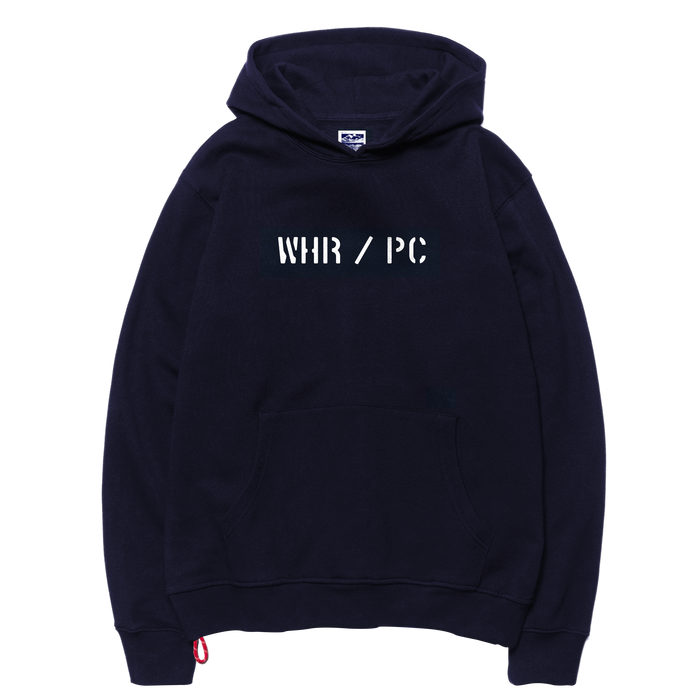 P.C. x WHR HOODIE NAVY