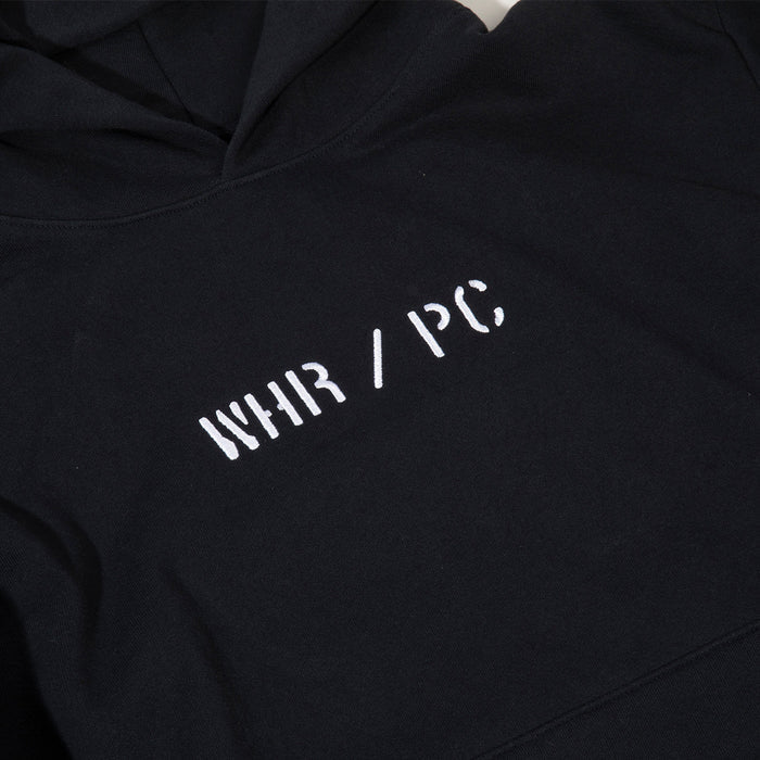 P.C. x WHR HOODIE NAVY