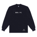 P.C. x WHR L/S TEE NAVY