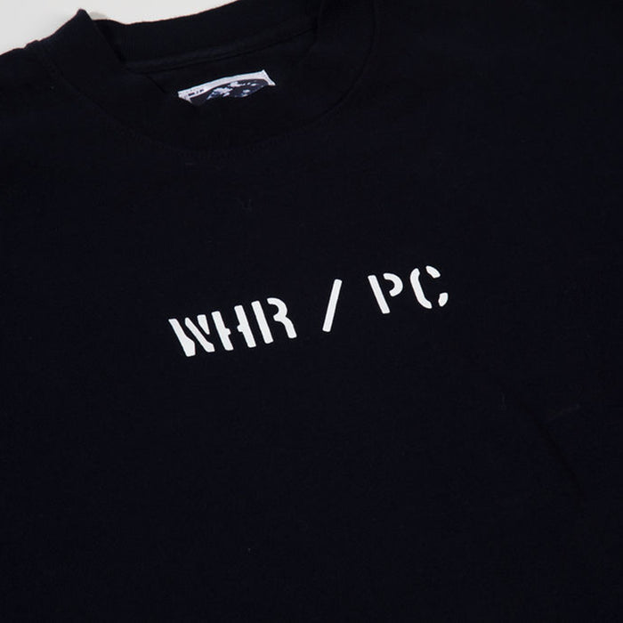 P.C. x WHR L/S TEE NAVY