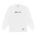 P.C. x WHR L/S TEE WHITE