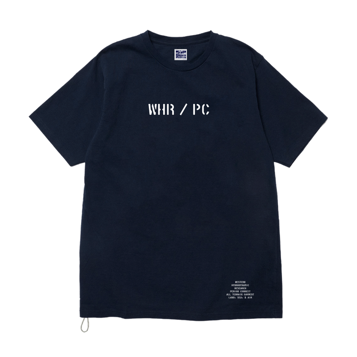P.C. x WHR TEE NAVY