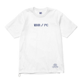 P.C. x WHR TEE WHITE