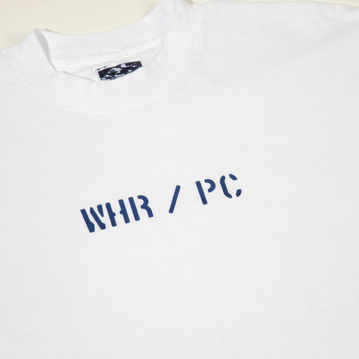 P.C. x WHR TEE WHITE