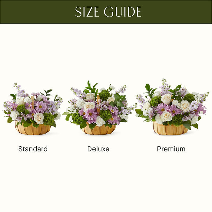 Peace & Love Basket – BUEHLER'S FLORAL, Wooster OH