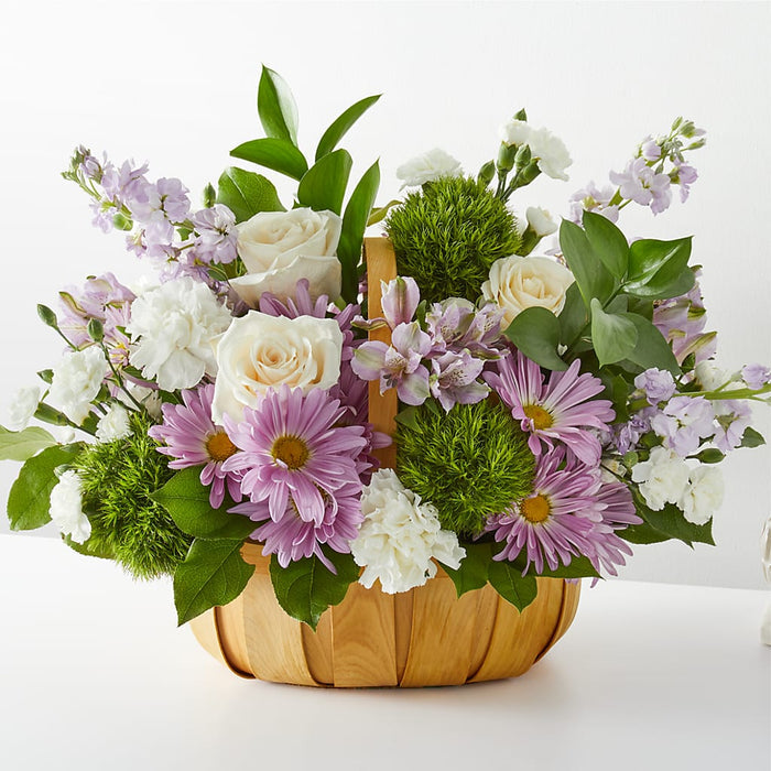 Peace & Love Basket – BUEHLER'S FLORAL, Wooster OH