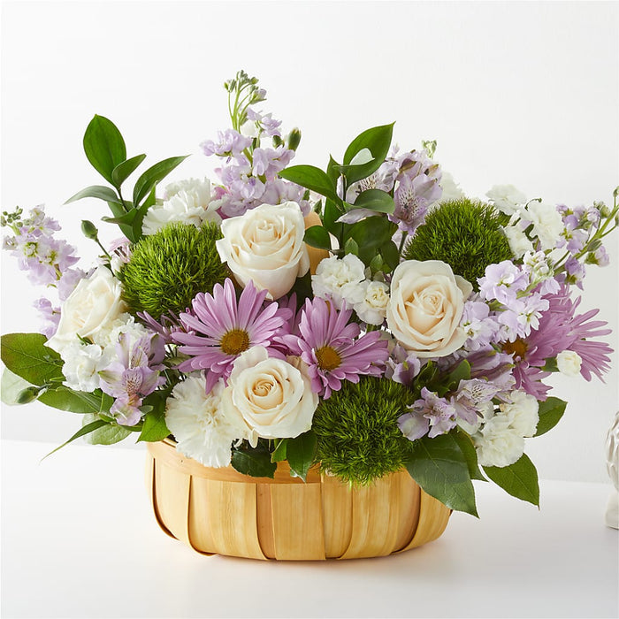 Peace & Love Basket – BUEHLER'S FLORAL, Wooster OH