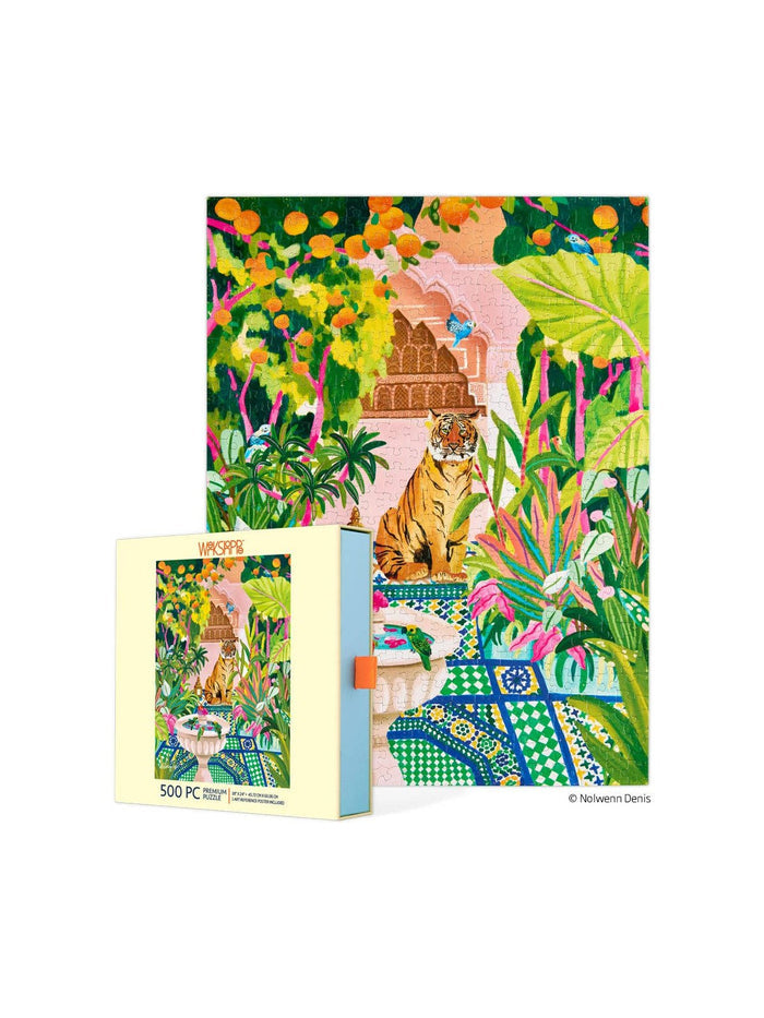 Peaceful Oasis 500 Piece Puzzle