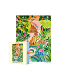 Peaceful Oasis 500 Piece Puzzle