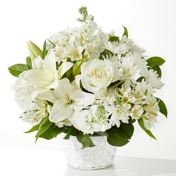 Peaceful Reflections Arrangement – BUEHLER'S FLORAL, Wooster OH