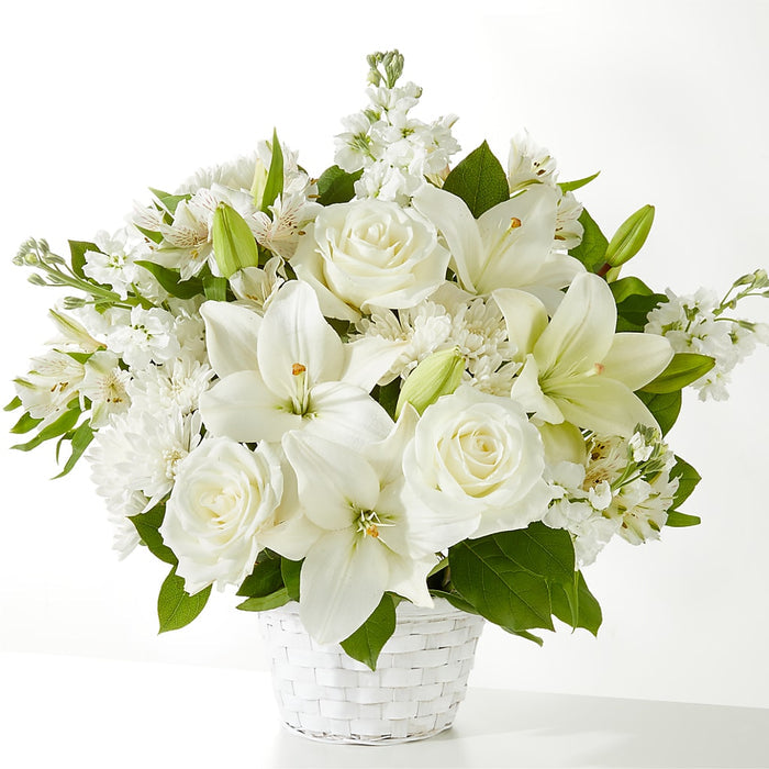 Peaceful Reflections Arrangement – BUEHLER'S FLORAL, Wooster OH