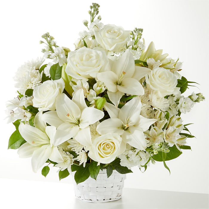 Peaceful Reflections Arrangement – BUEHLER'S FLORAL, Wooster OH