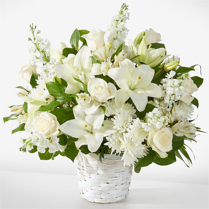 Peaceful Reflections Arrangement – BUEHLER'S FLORAL, Wooster OH