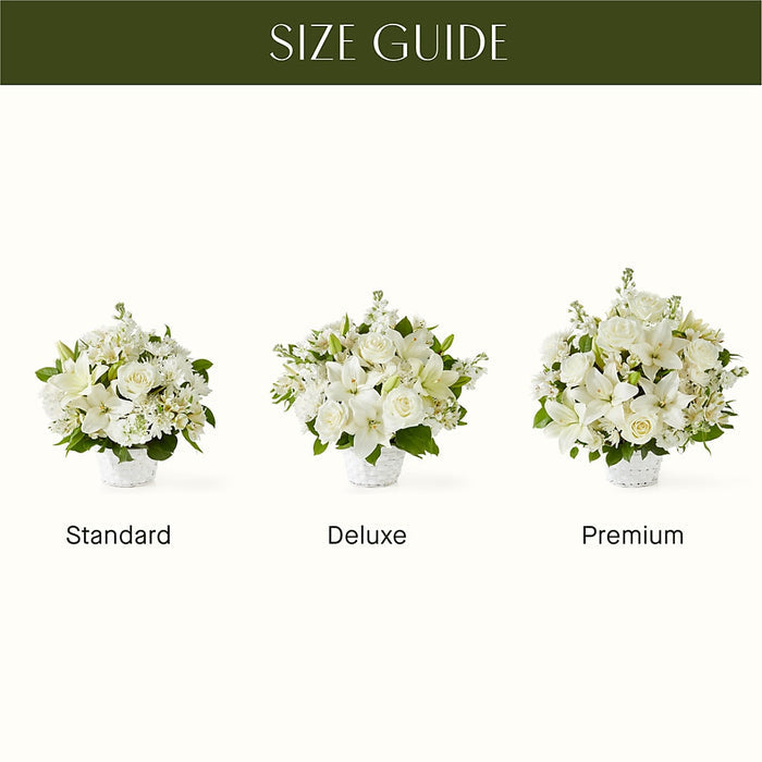 Peaceful Reflections Arrangement – BUEHLER'S FLORAL, Wooster OH