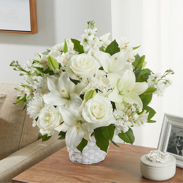 Peaceful Reflections Arrangement – BUEHLER'S FLORAL, Wooster OH