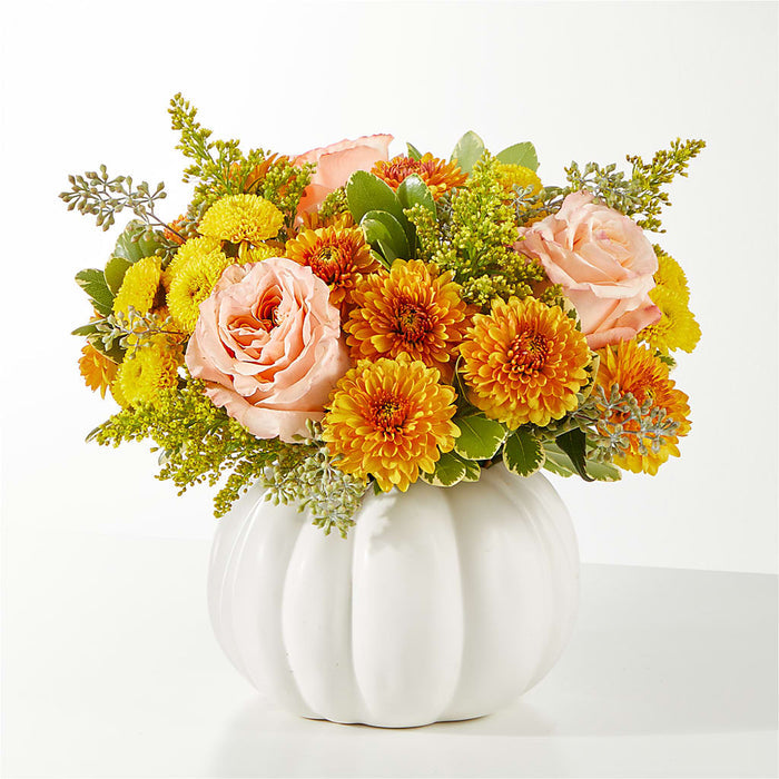 Peachy Pumpkin – BUEHLER'S FLORAL, Wooster OH
