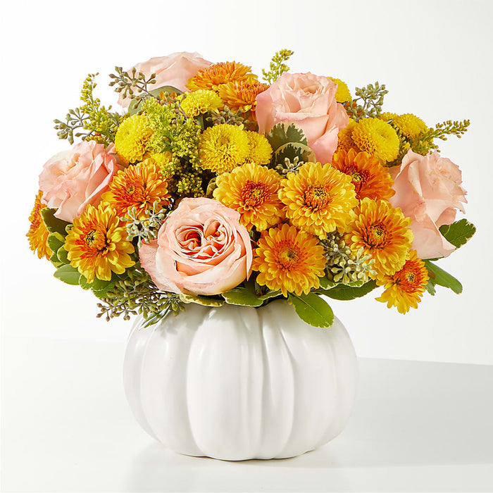 Peachy Pumpkin – BUEHLER'S FLORAL, Wooster OH