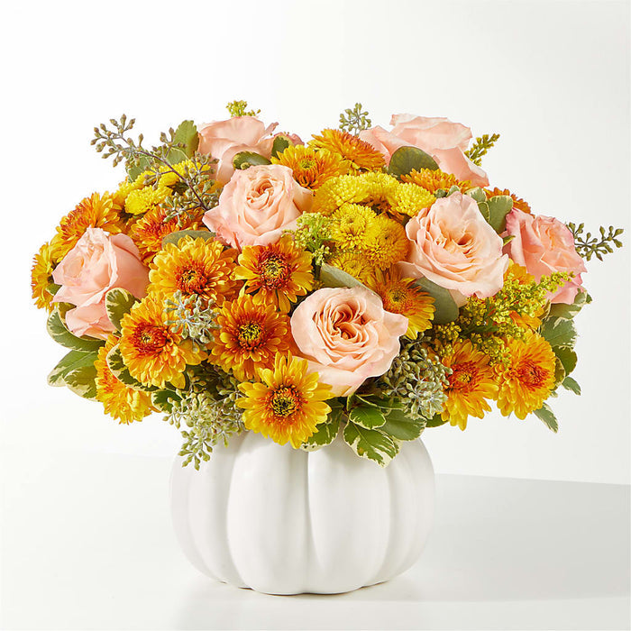 Peachy Pumpkin – BUEHLER'S FLORAL, Wooster OH