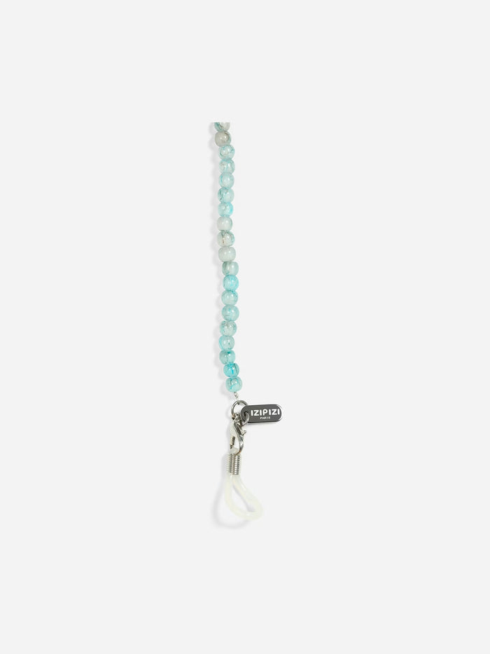 Pearl Turquoise Glasses Cord