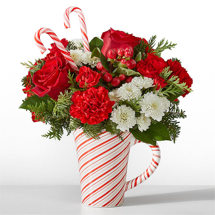 Peppermint Swirl Mug – BUEHLER'S FLORAL, Wooster OH