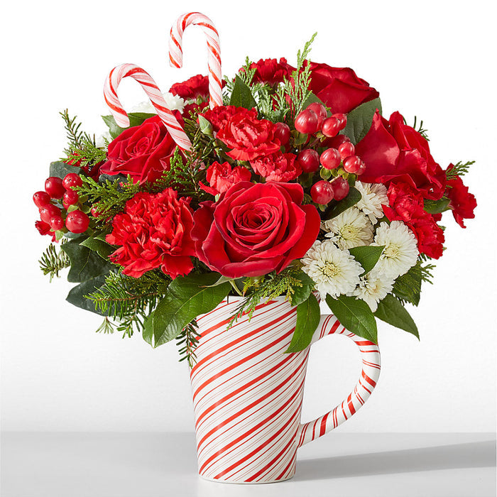 Peppermint Swirl Mug – BUEHLER'S FLORAL, Wooster OH
